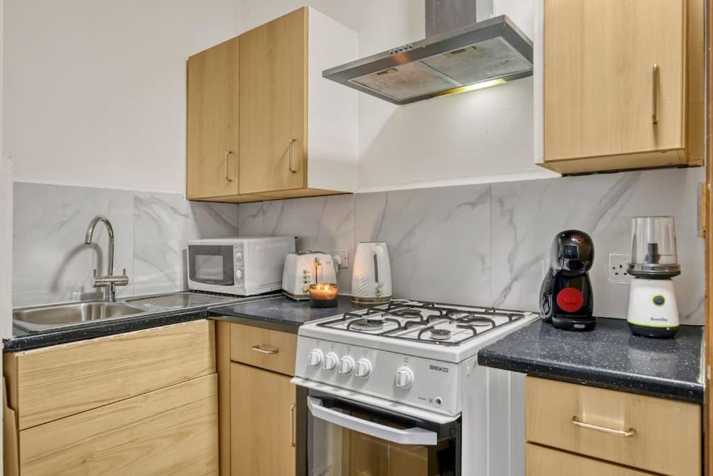 Cosy 2-Bedroom Flat Paddington London Exterior foto