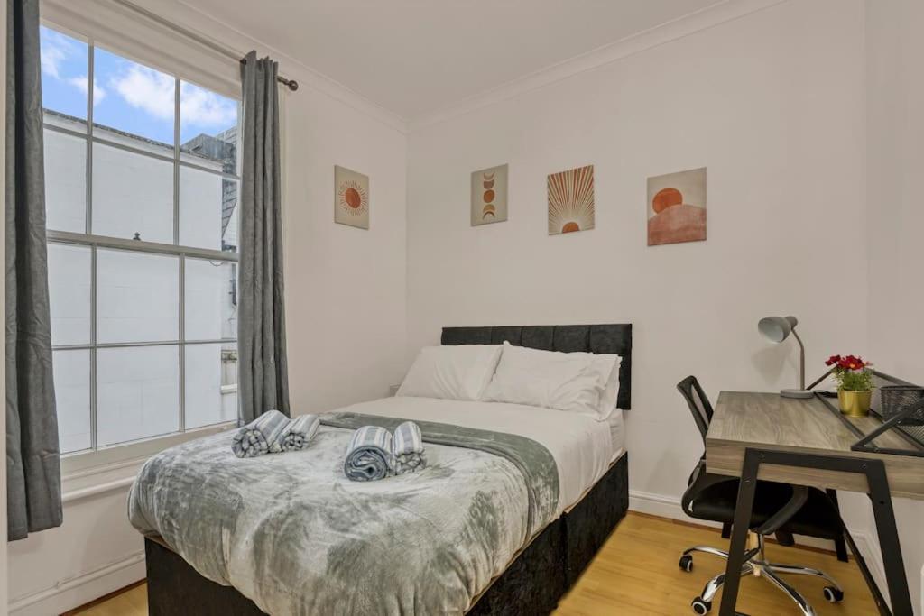 Cosy 2-Bedroom Flat Paddington London Exterior foto
